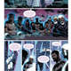 T’Challa conferring with previous Black Panthers.